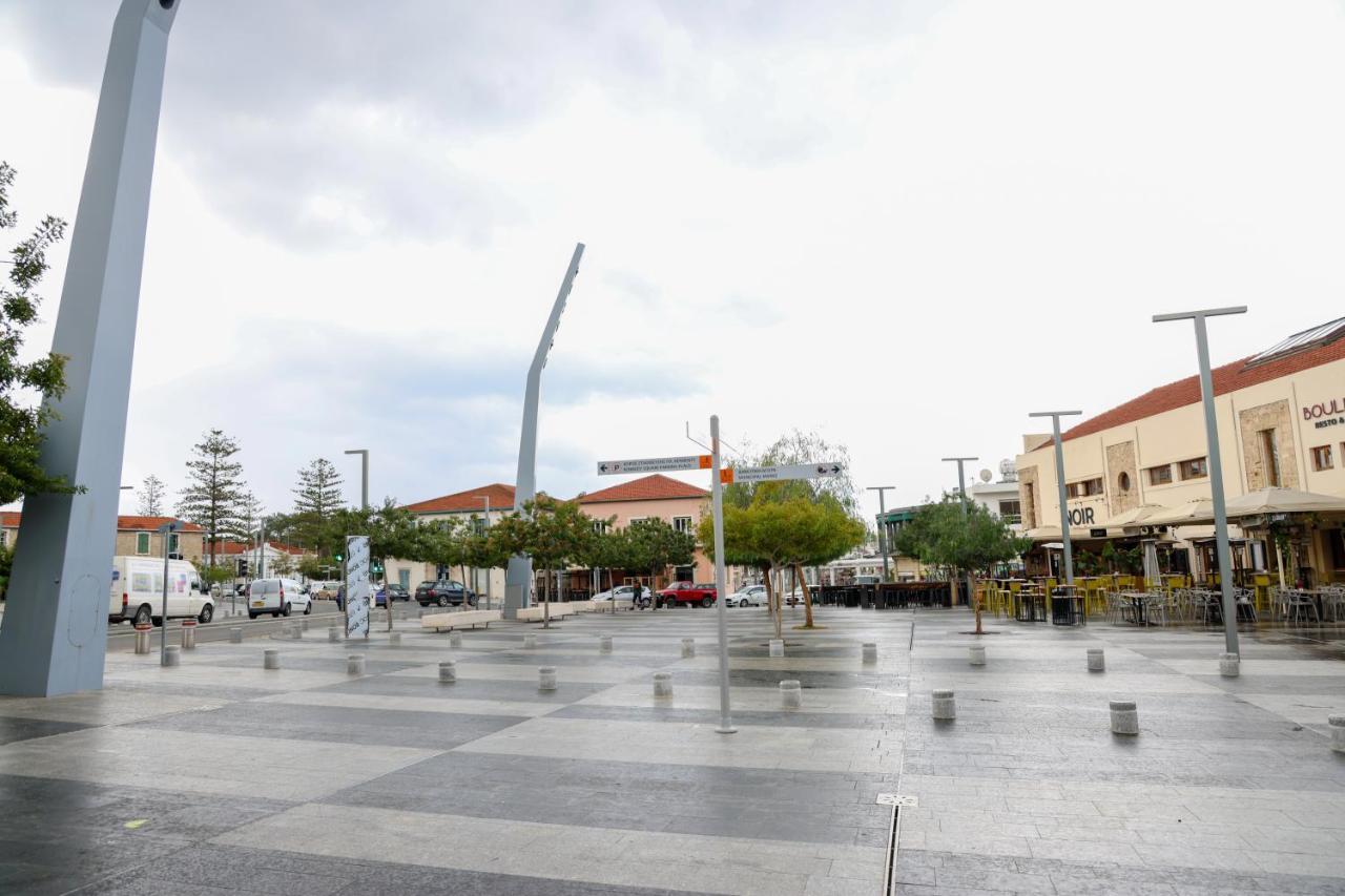 Spacious 2 Bedroom Appartment Near Mall -Internet 1Gbps Paphos Exterior foto